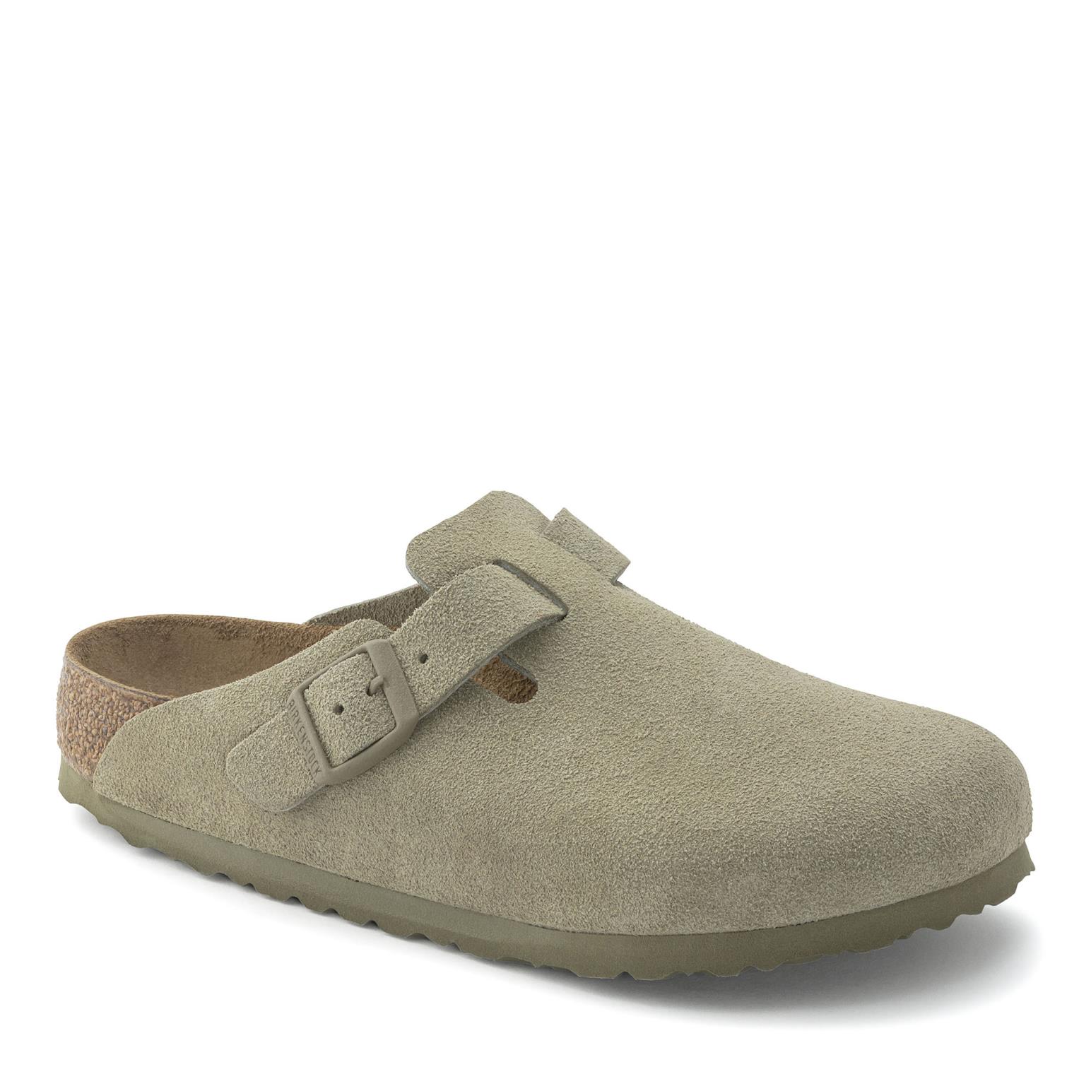 Birkenstock Boston Suede Regular